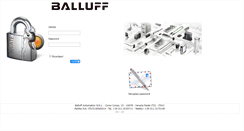 Desktop Screenshot of listino.balluffautomation.it